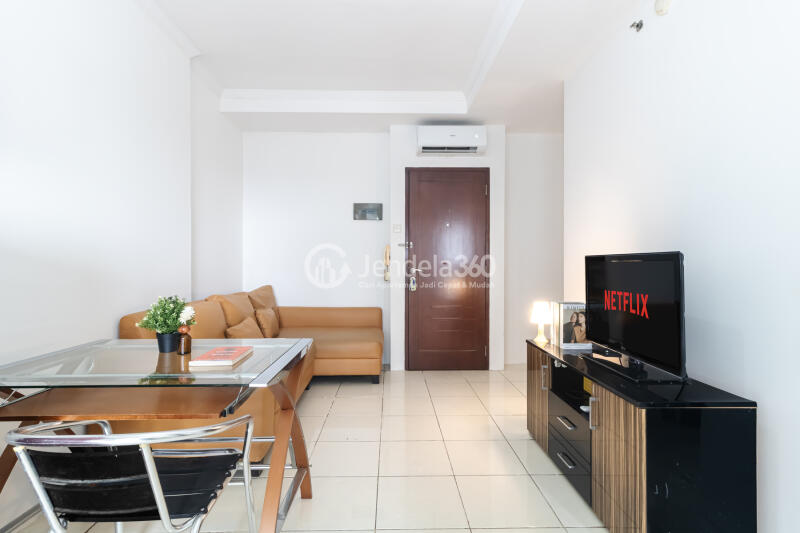 Living Room 2BR Mediterania Garden Residence 2 Apartment at Middle Floor