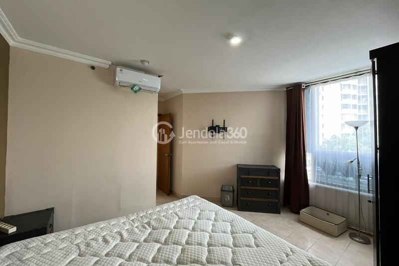 Bedroom 1 Strategic Location 3BR Apartment at Taman Rasuna Apartment Tower Tower 6