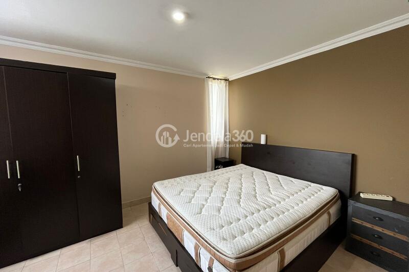 Bedroom 1 Strategic Location 3BR Apartment at Taman Rasuna Apartment Tower Tower 6