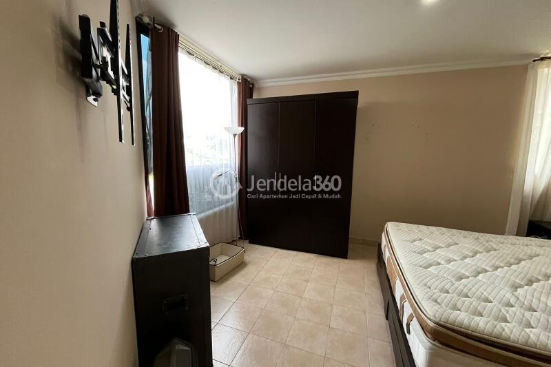 Bedroom 1 Strategic Location 3BR Apartment at Taman Rasuna Apartment Tower Tower 6