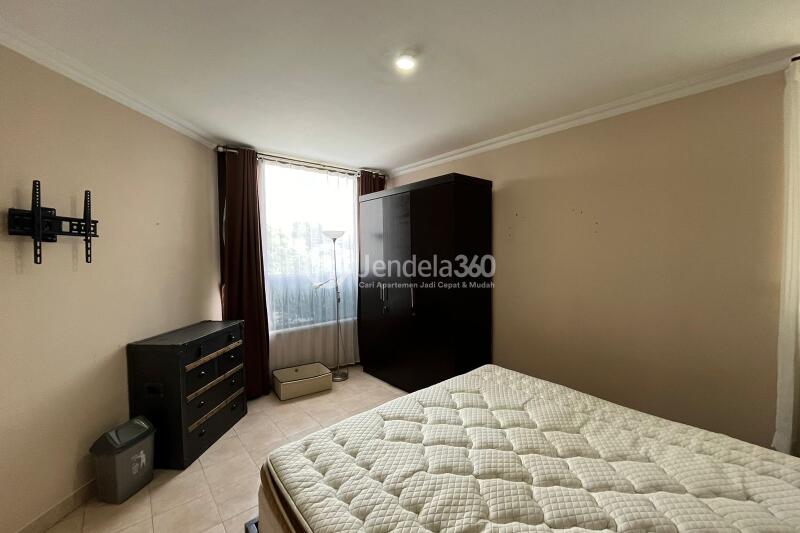 Bedroom 1 Strategic Location 3BR Apartment at Taman Rasuna Apartment Tower Tower 6