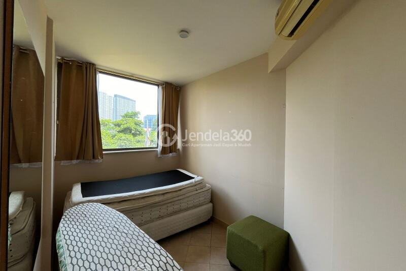 Bedroom 2 Strategic Location 3BR Apartment at Taman Rasuna Apartment Tower Tower 6