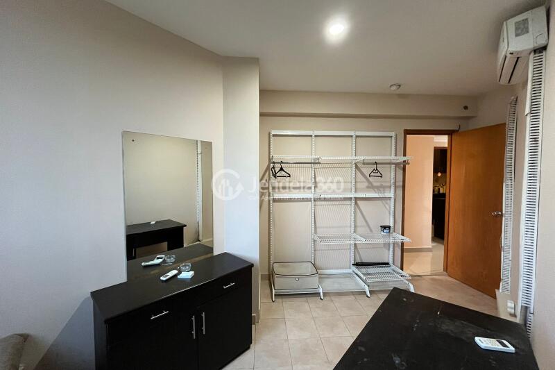 Living Room Strategic Location 3BR Apartment at Taman Rasuna Apartment Tower Tower 6