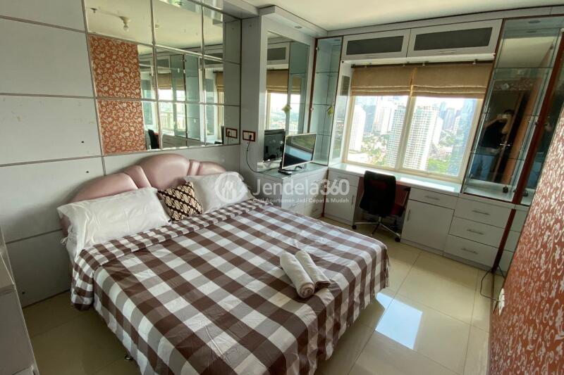Bedroom 1 2BR Thamrin Residence Apartment at Tower Alamanda