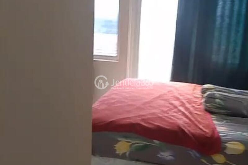 Bedroom Middle Floor 1BR Apartment with  View at Sentul Tower Apartment