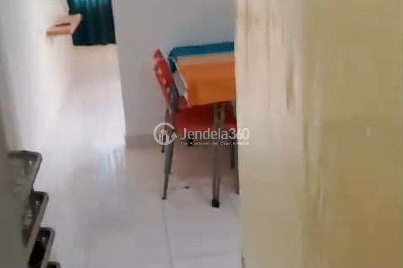 Living Room Middle Floor 1BR Apartment with  View at Sentul Tower Apartment