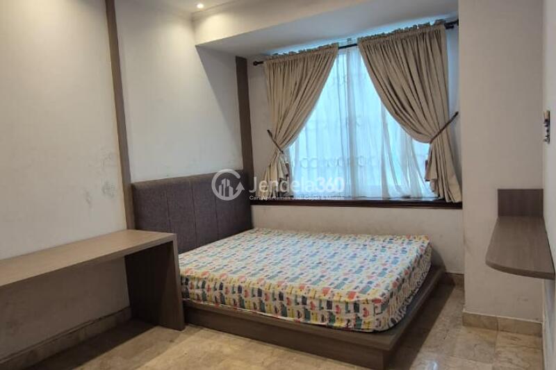 Bedroom 1 2BR Apartment with  View at Hayam Wuruk Apartment