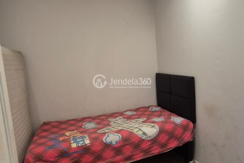 Bedroom 2 2BR Apartment with  View at Hayam Wuruk Apartment