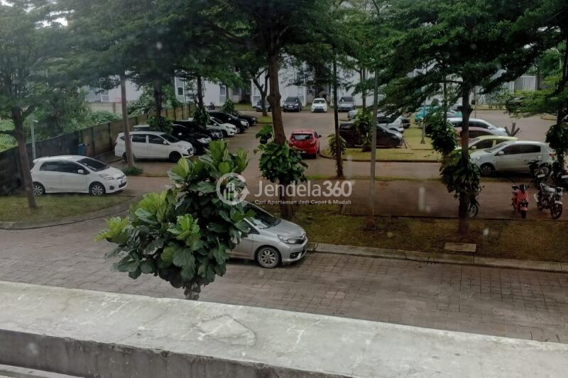 Balcony Simply Look Studio Apartment at Aeropolis Residence 3 Tower AR3 tower 3