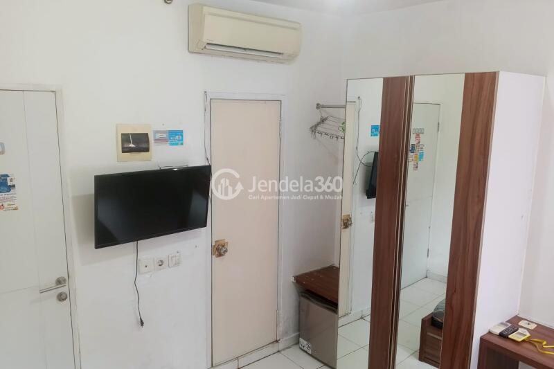 Bedroom Simply Look Studio Apartment at Aeropolis Residence 3 Tower AR3 tower 3