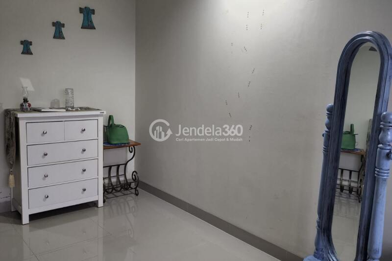 Bedroom Homey Studio Apartment at Evenciio Apartment Low Floor
