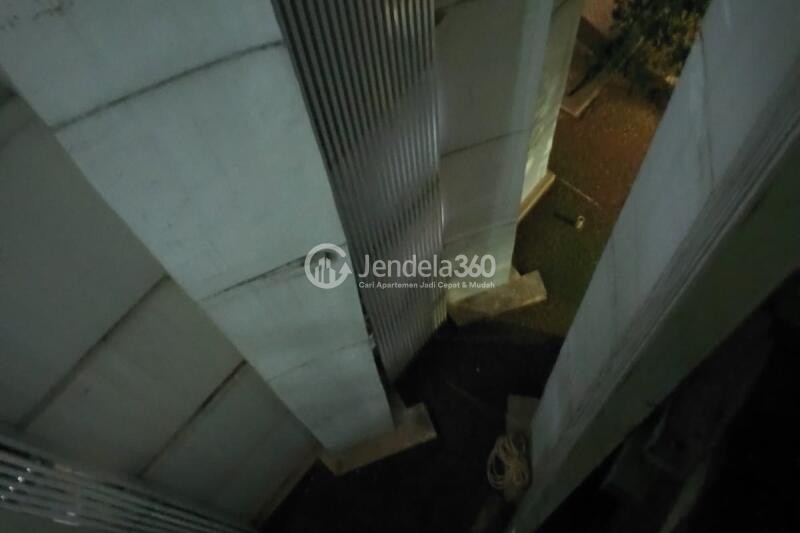 Balcony Studio Apartment with  View at Aeropolis 2 Apartment
