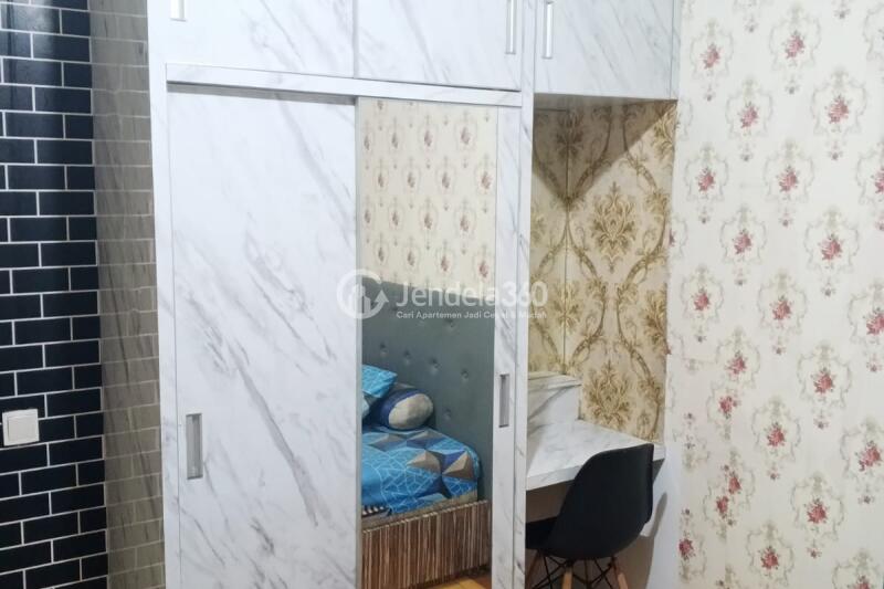 Bedroom Studio Apartment with  View at Aeropolis 2 Apartment