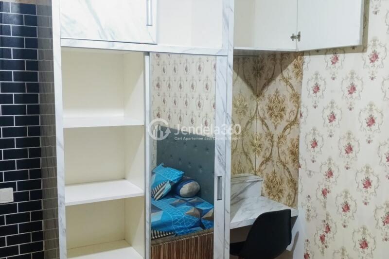 Bedroom Studio Apartment with  View at Aeropolis 2 Apartment