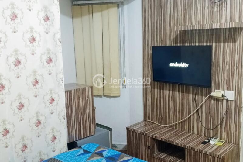 Bedroom Studio Apartment with  View at Aeropolis 2 Apartment