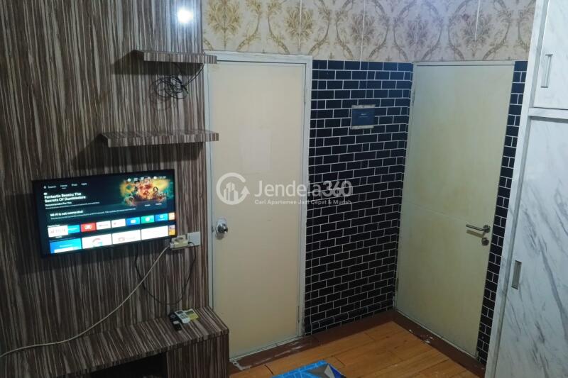 Bedroom Studio Apartment with  View at Aeropolis 2 Apartment