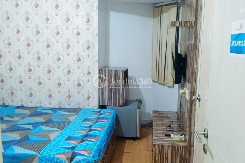 Bedroom Studio Apartment with  View at Aeropolis 2 Apartment