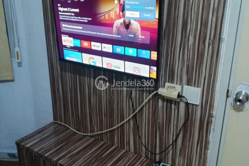 Bedroom Studio Apartment with  View at Aeropolis 2 Apartment