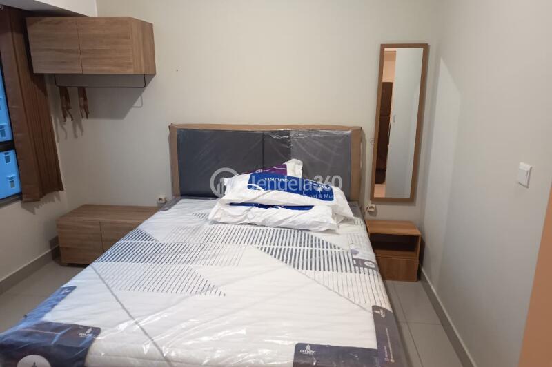 Bedroom Cozy Studio Apartment at The Springlake Summarecon Tower Tower elodea