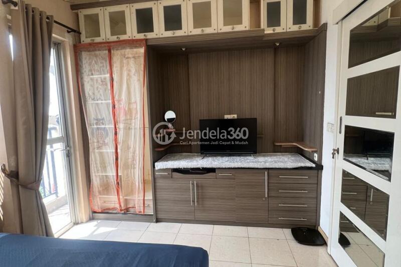 Bedroom 1BR Maple Park Apartment at Tower Tower B