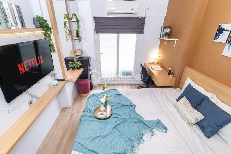 Bedroom Studio Apartment with  View at Sunter Park View Apartment