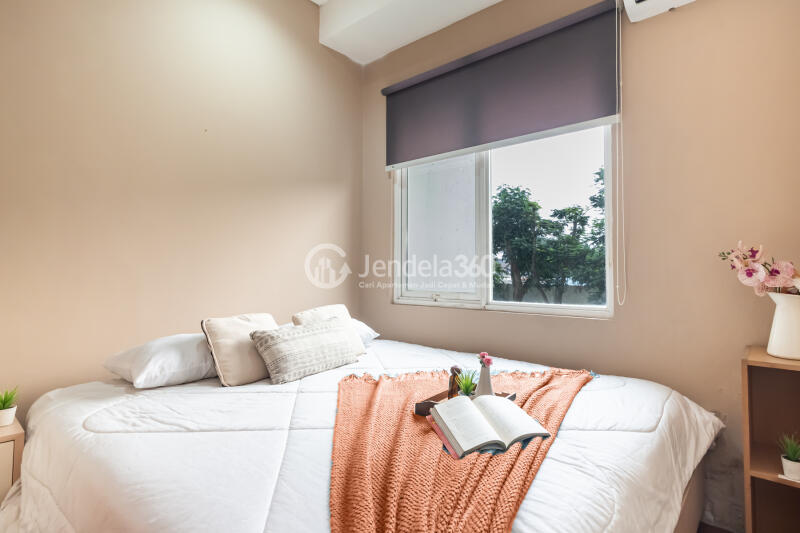 Bedroom 1BR Aspen Residence Apartment at Tower A