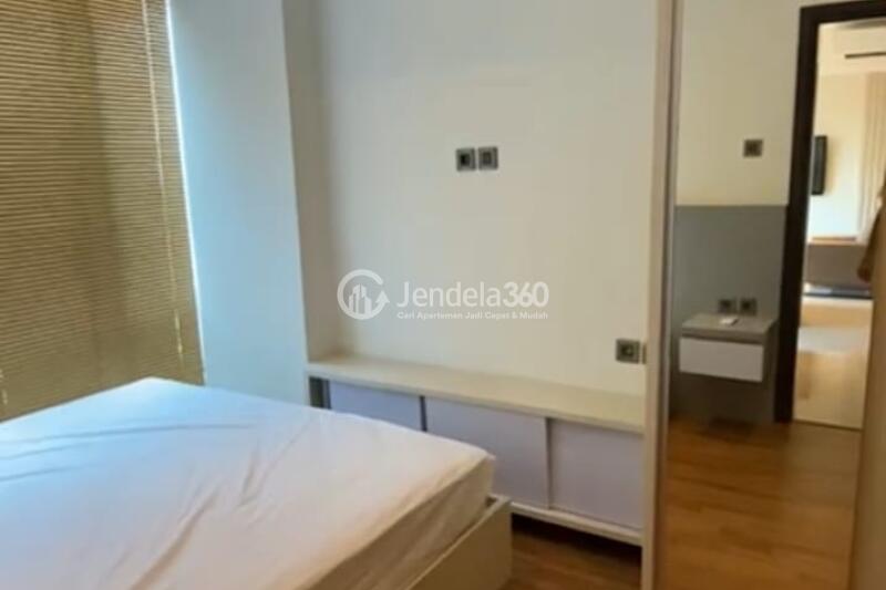 Bedroom 1 Flawless 2BR Apartment High Floor with City View at Aspen Residence Apartment