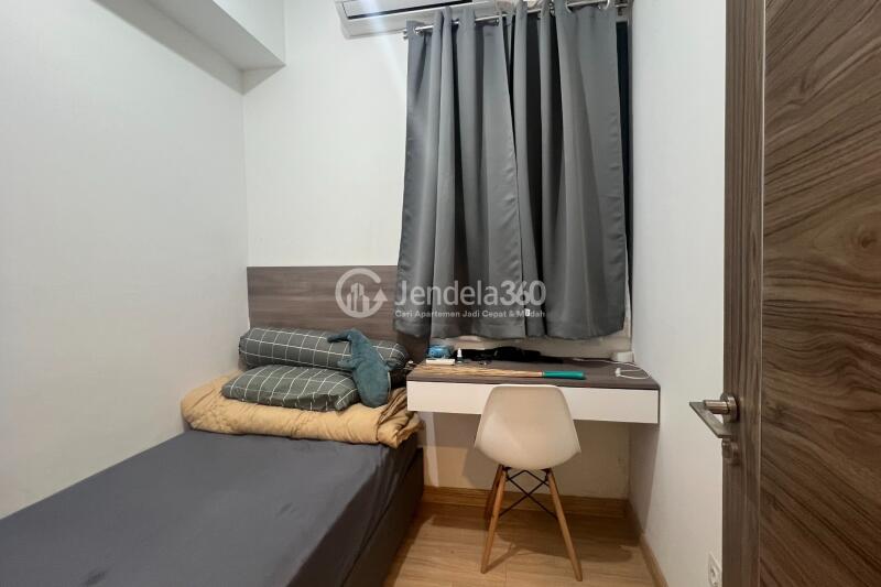 Bedroom 1 2BR Apartment with  View at Sky House BSD Apartment