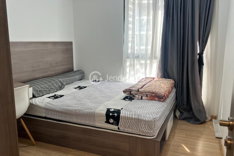 Bedroom 2BR Apartment with  View at Sky House BSD Apartment