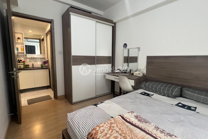 Bedroom 2BR Apartment with  View at Sky House BSD Apartment