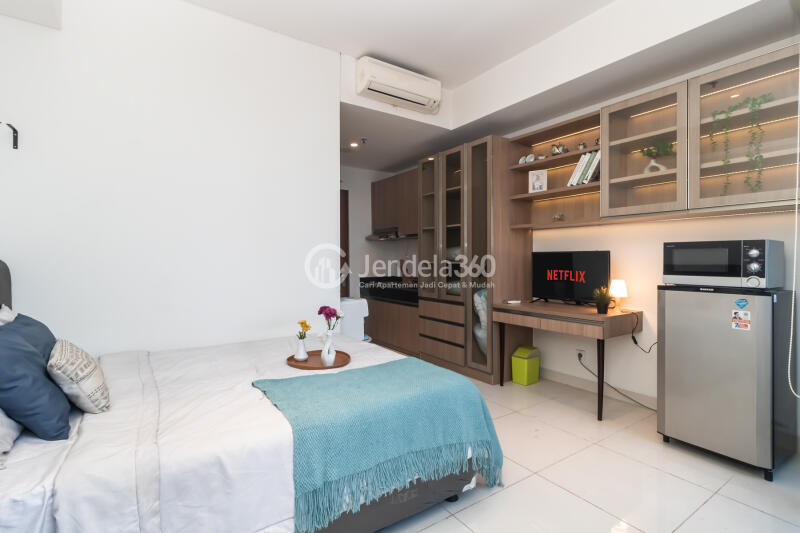 Bedroom Studio Roseville SOHO & Suites Apartment at High Floor