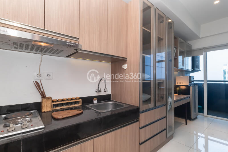 Kitchen Studio Roseville SOHO & Suites Apartment at High Floor