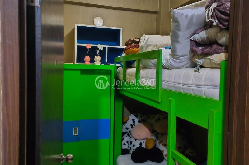 Bedroom 2 Low Floor 2BR Apartment with  View at The Suites @ Metro Bandung