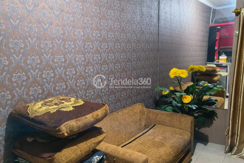 Living Room Low Floor 2BR Apartment with  View at The Suites @ Metro Bandung