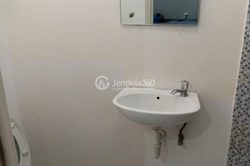 Bathroom Excellent Studio Apartment Low Floor with  View at Aeropolis Residence 3