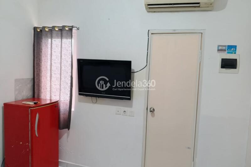 Bedroom Excellent Studio Apartment Low Floor with  View at Aeropolis Residence 3