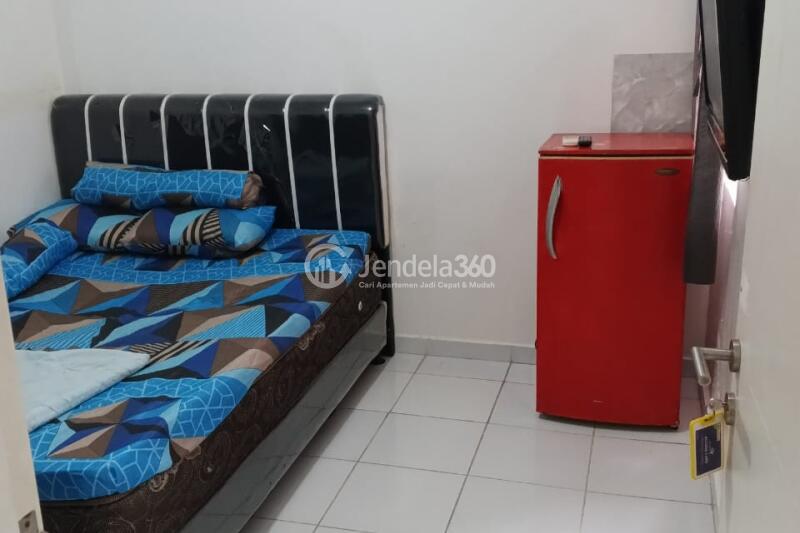 Bedroom Excellent Studio Apartment Low Floor with  View at Aeropolis Residence 3