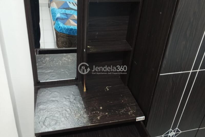 Bedroom Excellent Studio Apartment Low Floor with  View at Aeropolis Residence 3