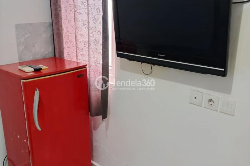 Bedroom Excellent Studio Apartment Low Floor with  View at Aeropolis Residence 3