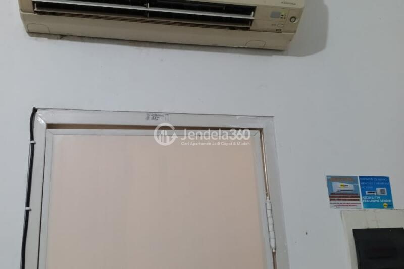 Bedroom Excellent Studio Apartment Low Floor with  View at Aeropolis Residence 3