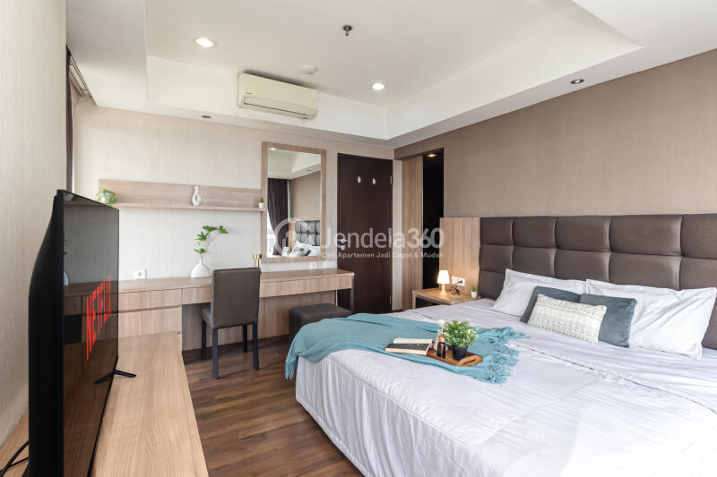 Bedroom 1 Royale SpringHill Residence 2BR Fully Furnished