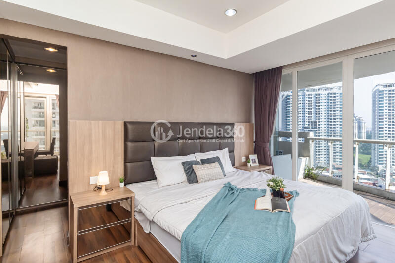 Bedroom 1 Royale SpringHill Residence 2BR Fully Furnished