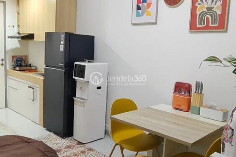Bedroom Studio Apartment with City View at Akasa Pure Living Apartment