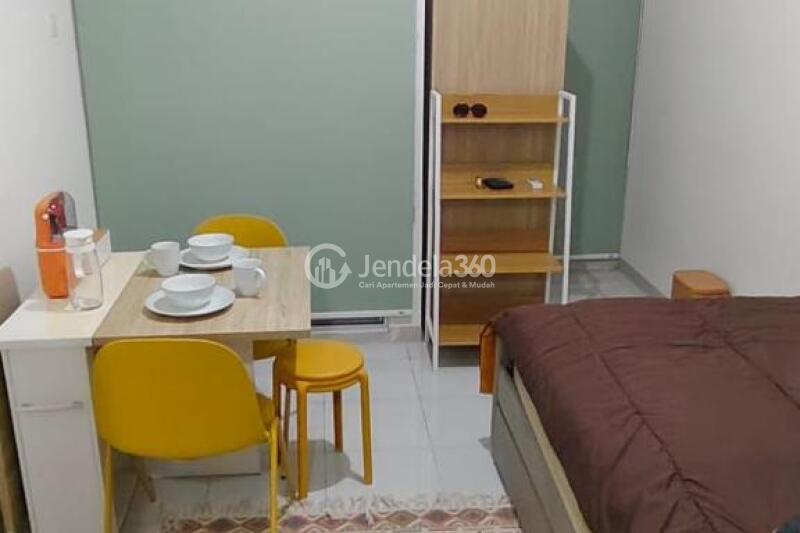Bedroom Studio Apartment with City View at Akasa Pure Living Apartment