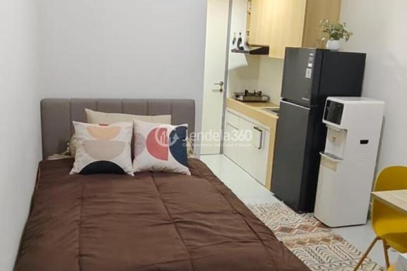 Bedroom Studio Apartment with City View at Akasa Pure Living Apartment