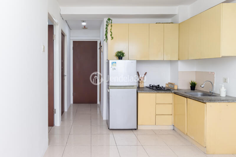 Living Room 2BR Apartment with - View at Tifolia Apartment