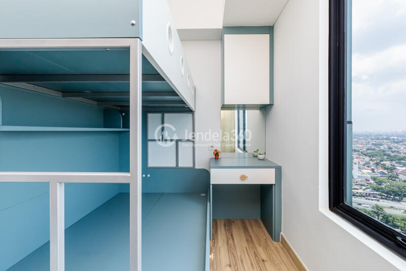 Bedroom 2 2BR Apartment with City View at Southgate Residence