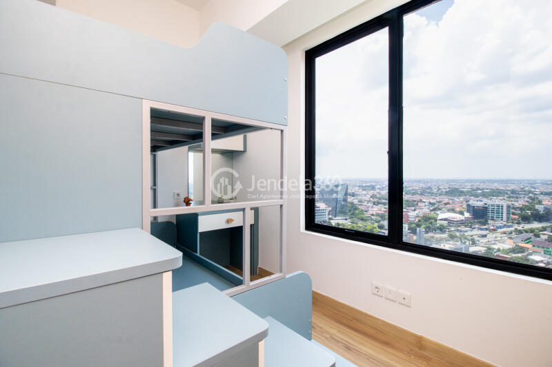 Bedroom 2 2BR Apartment with City View at Southgate Residence