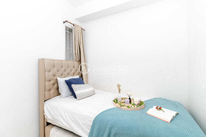 Bedroom 2 High Floor 2BR Apartment with  View at Pakubuwono Terrace