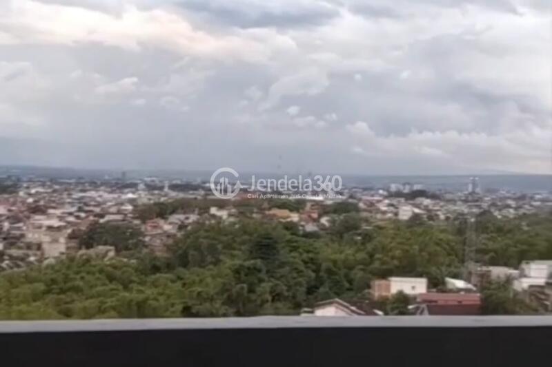 Balcony Stylish Studio Apartment at Begawan Malang Apartment Tower Begawan Malang